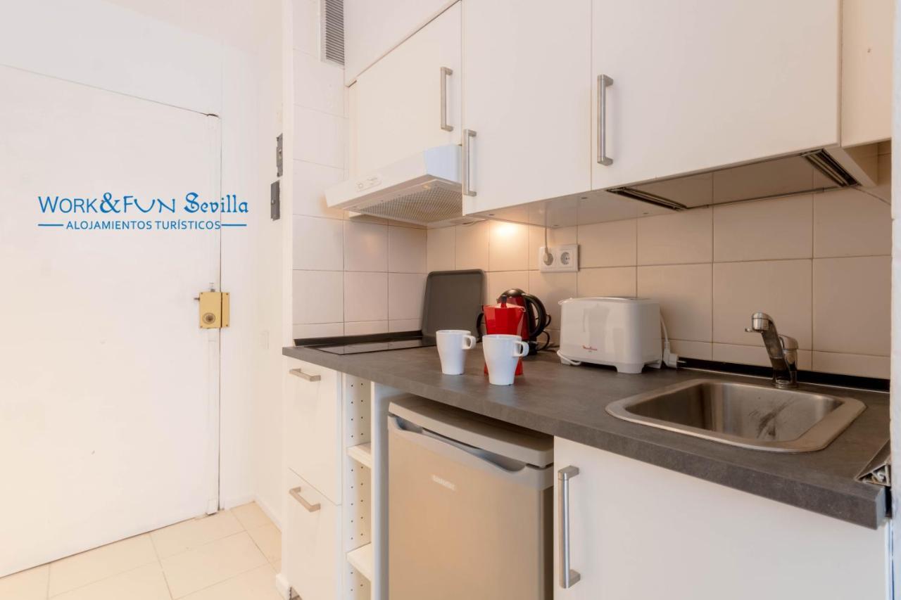 Apartamento Martin Villa Sevilla Kültér fotó