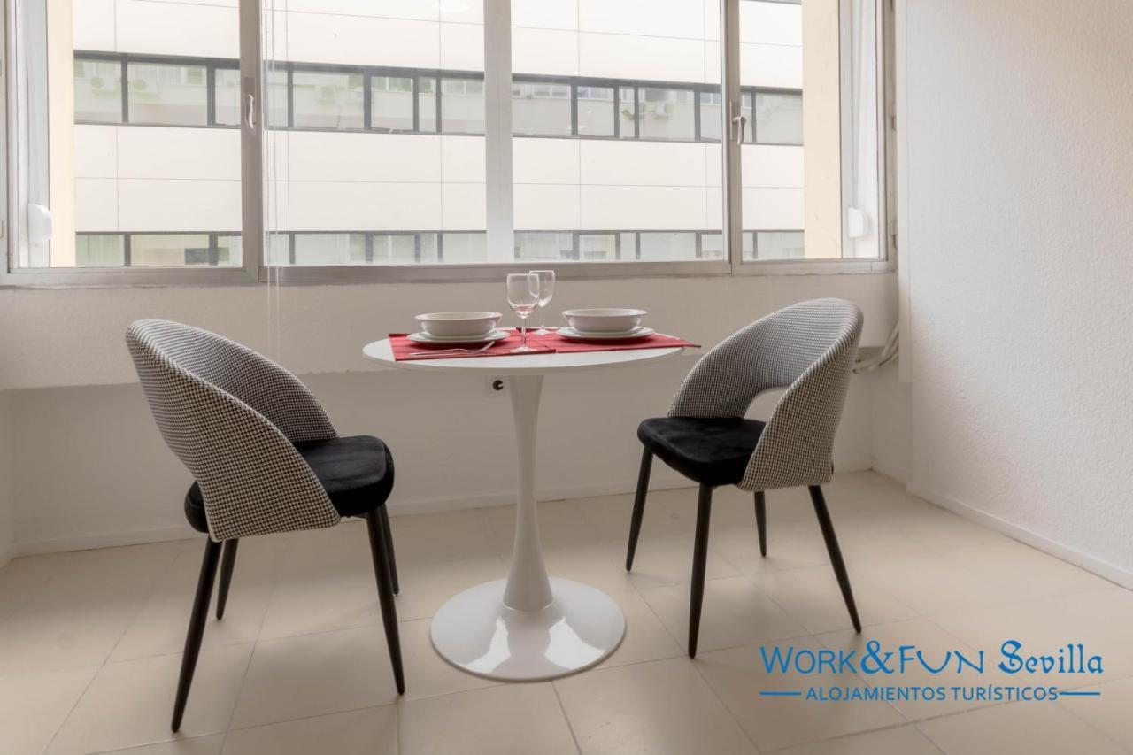 Apartamento Martin Villa Sevilla Kültér fotó