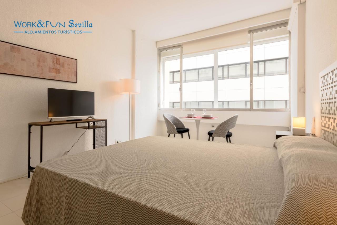 Apartamento Martin Villa Sevilla Kültér fotó