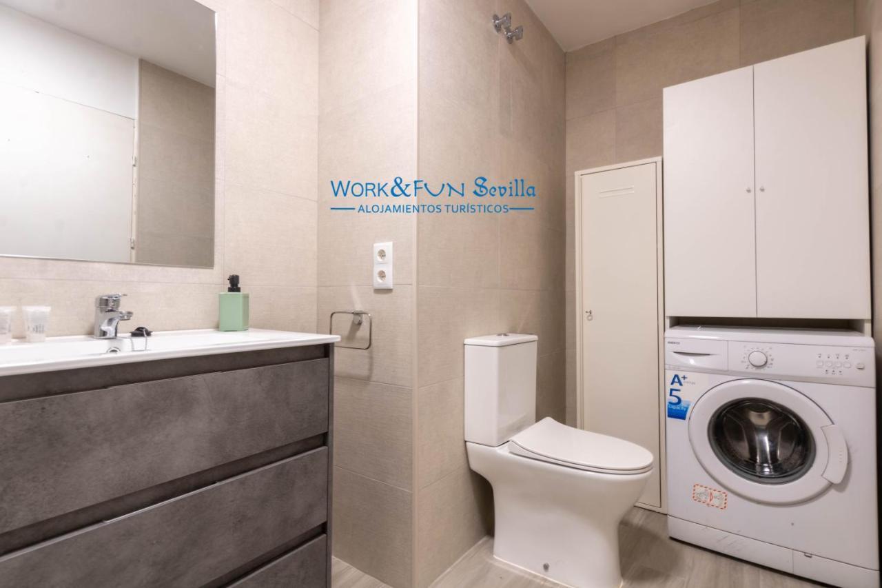 Apartamento Martin Villa Sevilla Kültér fotó